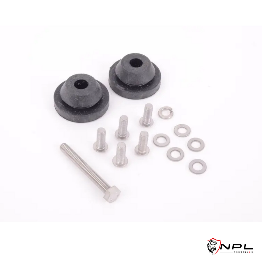 Intake ECS Tuning Em Alumínio Para Vw/Audi Plataforma Mqb Motor 2.0 TSI EA888 GEN 3 ECS Tuning