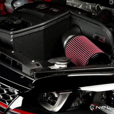 Intake ECS Tuning Em Alumínio Para Vw/Audi Plataforma Mqb Motor 2.0 TSI EA888 GEN 3 ECS Tuning