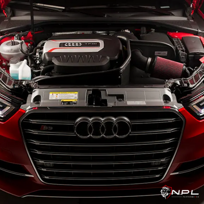 Intake ECS Tuning Em Alumínio Para Vw/Audi Plataforma Mqb Motor 2.0 TSI EA888 GEN 3 ECS Tuning