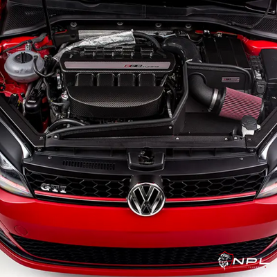Intake ECS Tuning Em Alumínio Para Vw/Audi Plataforma Mqb Motor 2.0 TSI EA888 GEN 3 ECS Tuning
