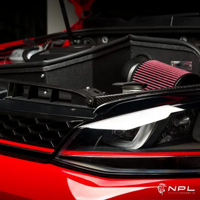 Intake ECS Tuning Em Alumínio Para Vw/Audi Plataforma Mqb Motor 2.0 TSI EA888 GEN 3 ECS Tuning