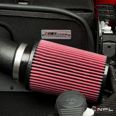 Intake ECS Tuning Em Alumínio Para Vw/Audi Plataforma Mqb Motor 2.0 TSI EA888 GEN 3 ECS Tuning