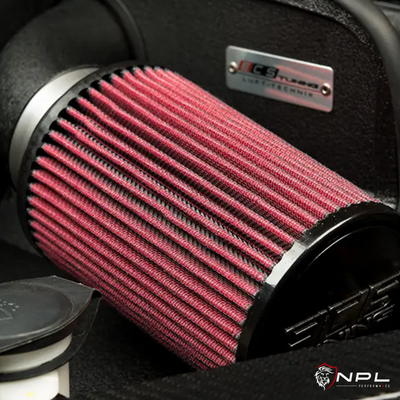 Intake ECS Tuning Em Alumínio Para Vw/Audi Plataforma Mqb Motor 2.0 TSI EA888 GEN 3 ECS Tuning