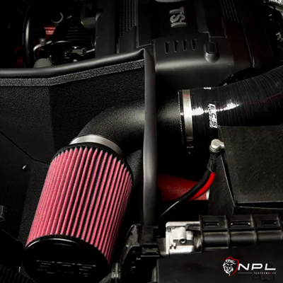 Intake ECS Tuning Em Alumínio Para Vw/Audi Plataforma Mqb Motor 2.0 TSI EA888 GEN 3 ECS Tuning
