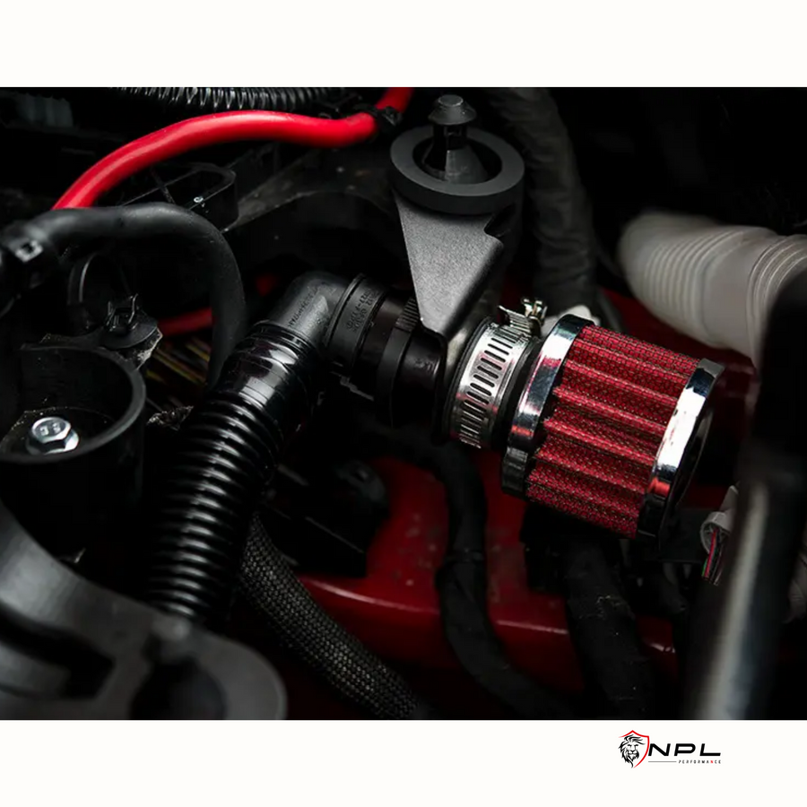 Kit Filtro de Ar do Respiro do Motor para VW Golf MK7 GTI, Jetta MK7 GLI, Audi A3 8V 1.8T e 2.0T ECS Tuning