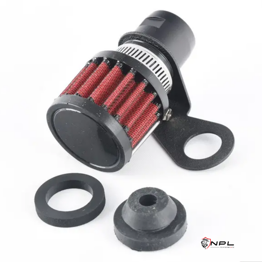 Kit Filtro de Ar do Respiro do Motor para VW Golf MK7 GTI, Jetta MK7 GLI, Audi A3 8V 1.8T e 2.0T ECS Tuning