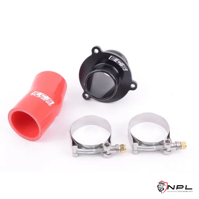 Turbo Muffler Delete Com Mangueira de Saída do Turbo VW/AUDI 2.0 TSI GEN 3 MQB ECS Tuning