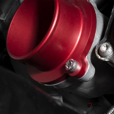 Turbo Muffler Delete para Motor EA888 GEN 1 e GEN 2 200cv - Para Pressurização de 2,5" ECS Tuning