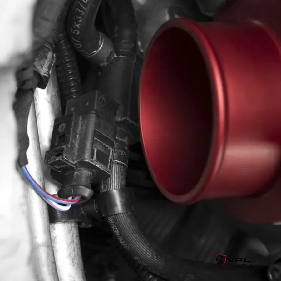 Charge Pipe + Boost Pipe ECS Tuning Para Audi A3 8P, VW Jetta MK6 EA888 Gen 1  2.0T TSI 200cv - Com Turbo Muffler Delete ECS Tuning