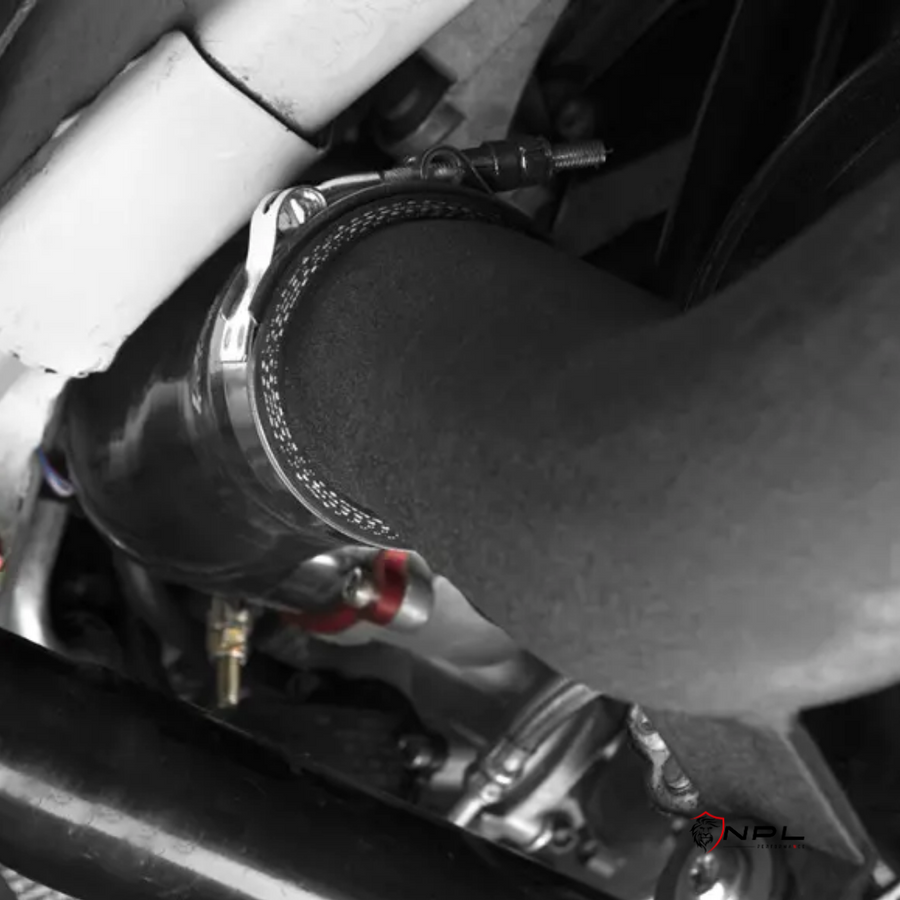 Turbo Muffler Delete para Motor EA888 GEN 1 e GEN 2 200cv - Para Pressurização de 2,5