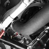 Turbo Outlet Pipe (Boost Pipe) ECS Tuning Para Audi A3 8P, VW Jetta MK6, Fusca EA888 Gen 1 2.0T TSI 200cv- Com Turbo Muffler Delete
