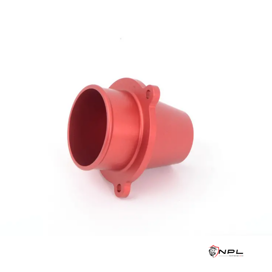 Turbo Muffler Delete para Motor EA888 GEN 1 e GEN 2 200cv - Para Pressurização de 2,5