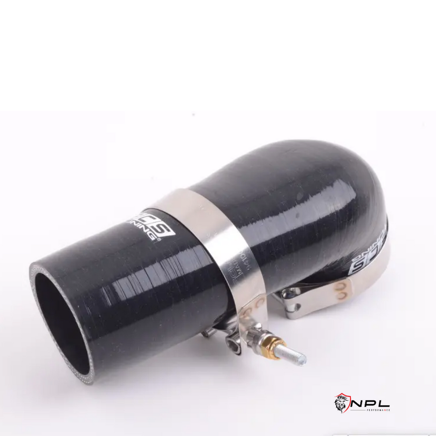 Charge Pipe + Boost Pipe ECS Tuning Para Audi A3 8P, VW Jetta MK6 EA888 Gen 1  2.0T TSI 200cv - Com Turbo Muffler Delete ECS Tuning