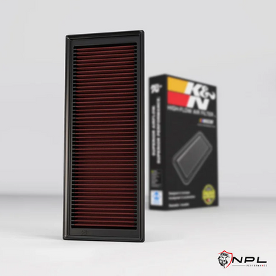 Filtro De Ar K&n 33-2865 Vw/audi Motor 2.0 Tsi 200cv E 211cv K&N