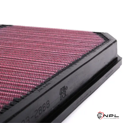 Filtro De Ar K&n 33-2888 Vw/audi Passat B6, A3 8P, TT Motor 2.0 Tfsi EA113 K&N
