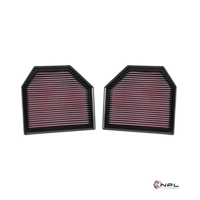 Filtro De Ar K&n 33-2488 Bmw M3, M4, M5, M6 E M2 Competition K&N