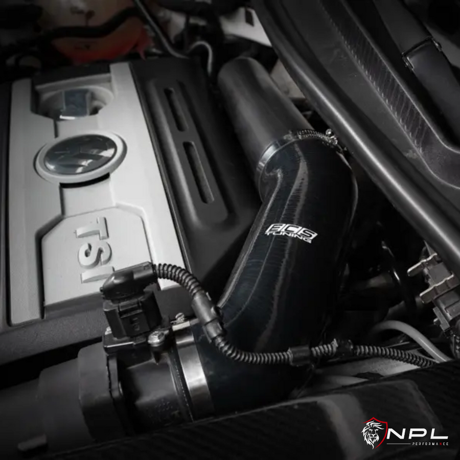Mangueira de Silicone do Inlet Para Audi A3 8P, Vw Jetta Mk6, Fusca, Passat Motor EA888 2.0T TSI 200cv ECS Tuning