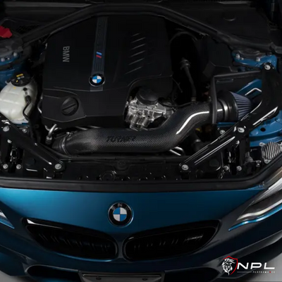 Intake Aberto em Carbono Turner Motorsport BMW Motor N55 F2X M135i, M235i | F3X  335i, 435i | F87 M2 Turner Motorsport