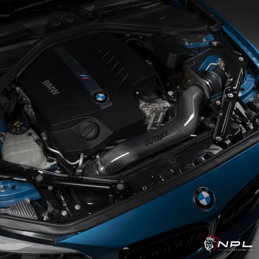 Intake Aberto em Carbono Turner Motorsport BMW Motor N55 F2X M135i, M235i | F3X  335i, 435i | F87 M2 Turner Motorsport