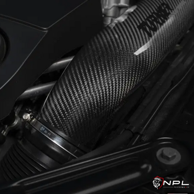 Intake Aberto em Carbono Turner Motorsport BMW Motor N55 F2X M135i, M235i | F3X  335i, 435i | F87 M2 Turner Motorsport