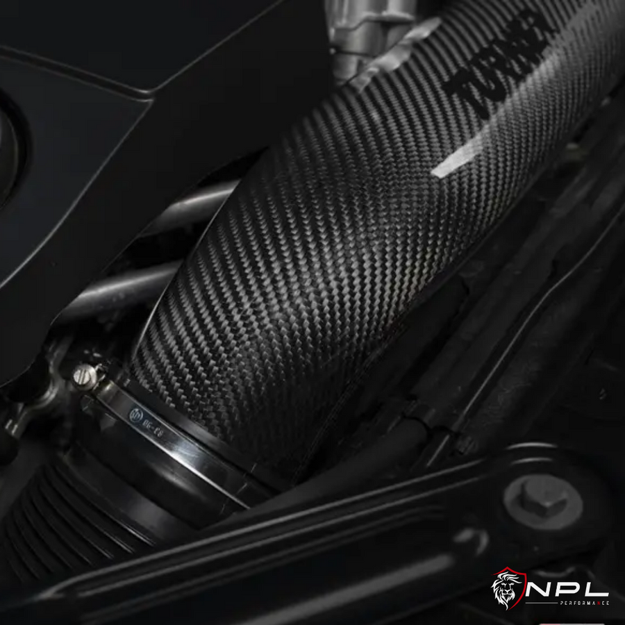Intake Aberto em Carbono Turner Motorsport BMW Motor N55 F2X M135i, M235i | F3X  335i, 435i | F87 M2 Turner Motorsport