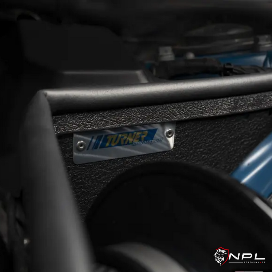 Intake Aberto em Carbono Turner Motorsport BMW Motor N55 F2X M135i, M235i | F3X  335i, 435i | F87 M2 Turner Motorsport