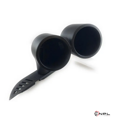 Suporte Copo Duplo para Manômetro de 52 mm para VW Golf GTI MK7 / 7.5 CJM Industries