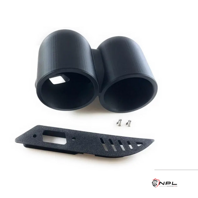 Suporte Copo Duplo para Manômetro de 52 mm para VW Golf GTI MK7 / 7.5 CJM Industries