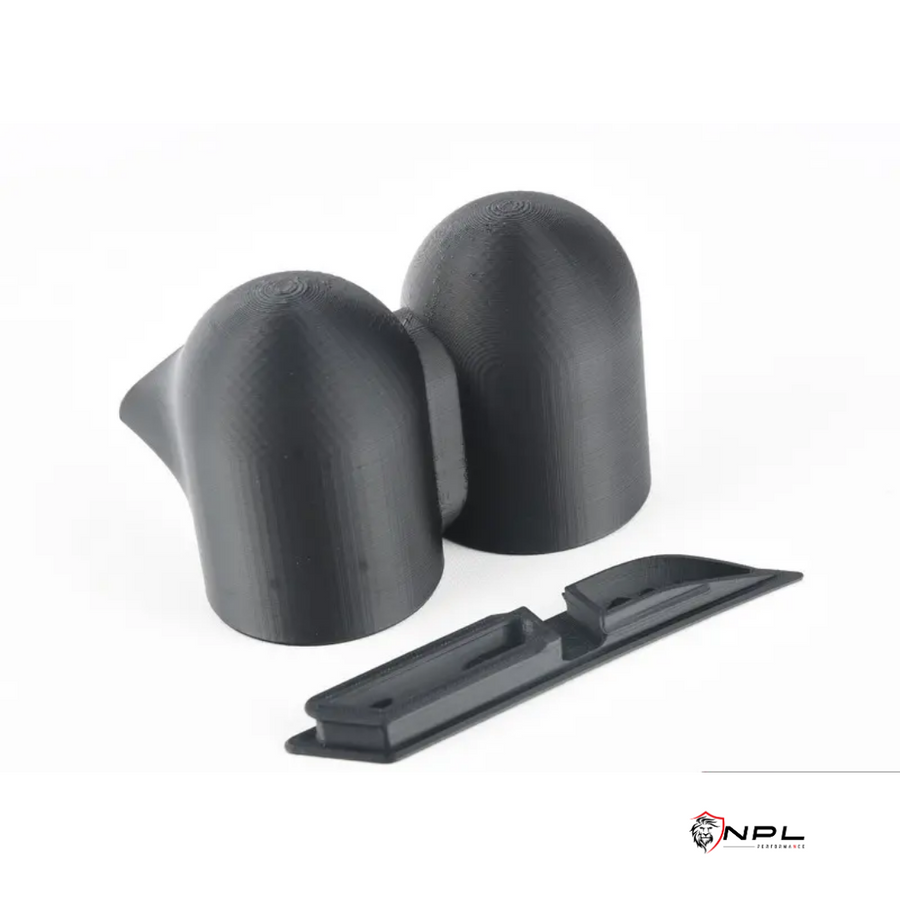 Suporte Copo Duplo para Manômetro de 52 mm para VW Golf GTI MK7 / 7.5 CJM Industries