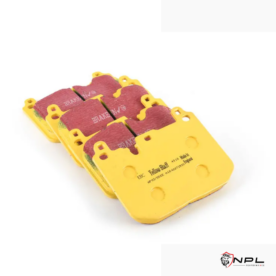 Pastilhas De Freio Dianteira Mini Ebc Yellowstuff Dp42271r EBC Brakes