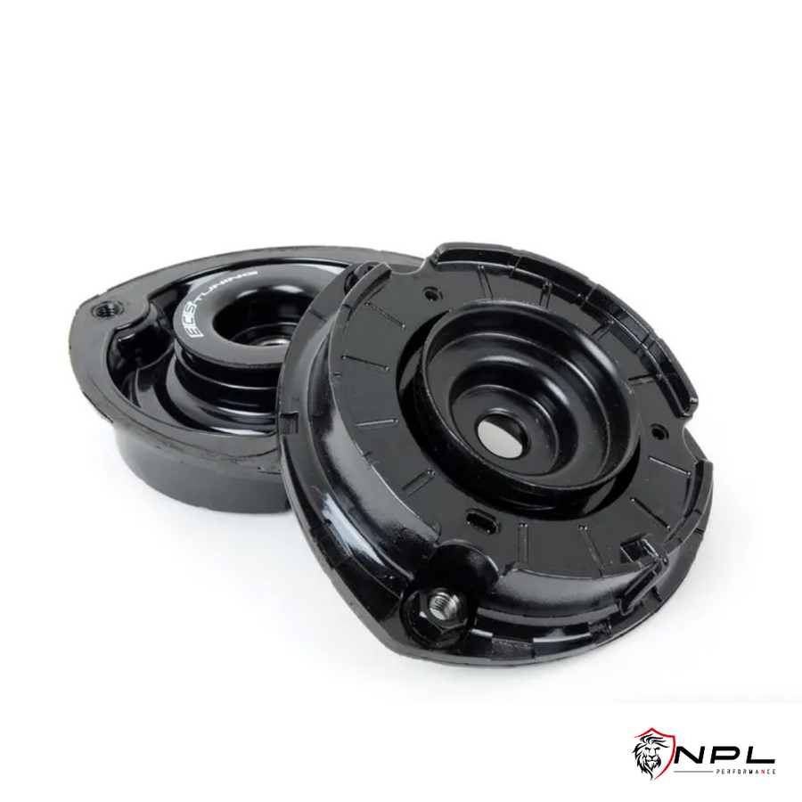 Kit Coxim Batente Amortecedor Dianteiro (Heavy Duty) VW Golf GTI Mk7 / 7.5, Jetta GLI, Tiguan MQB, AUDI S3 8V, A3 8V 2.0 / 1.8 T ECS Tuning