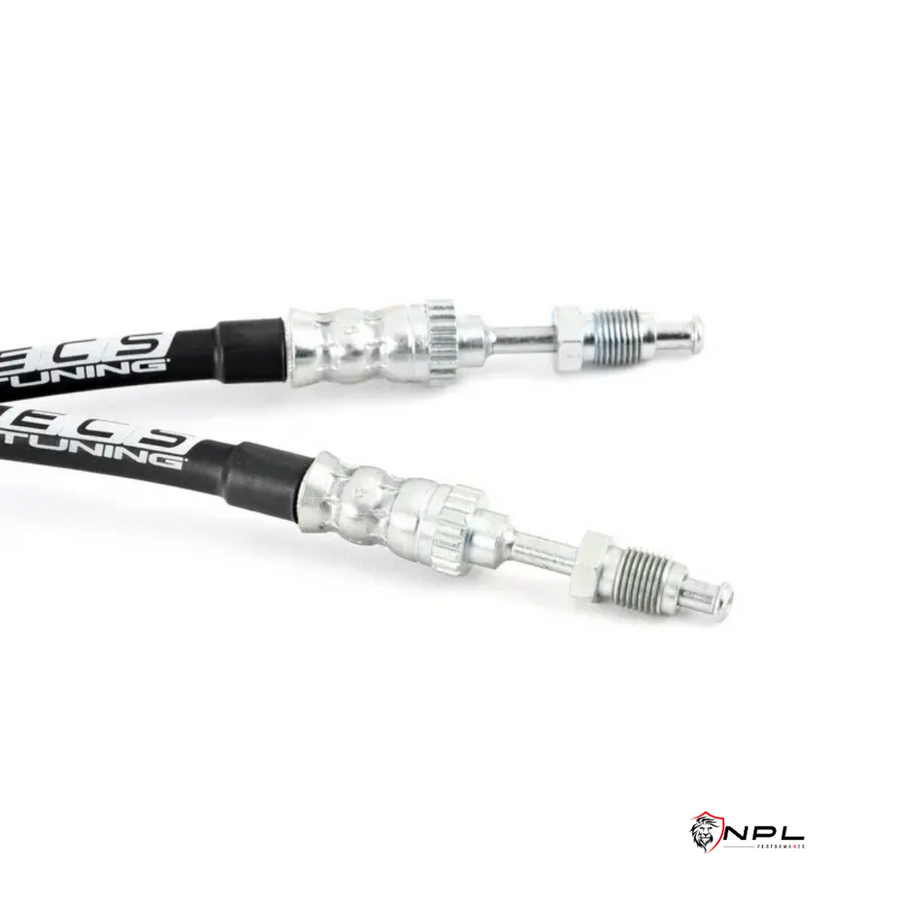 Kit Completo Aeroquip de Freios em Malha de Aço dianteiro e traseiro MINI F55 / F56 / F57 ECS Tuning