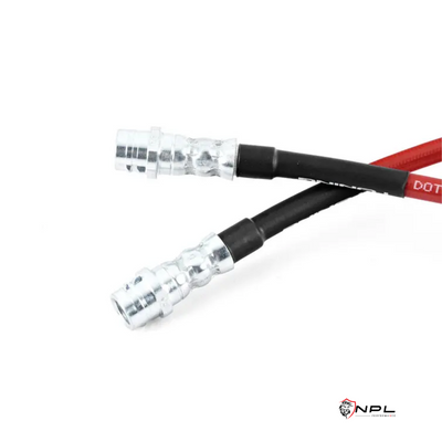 Aeroquip de Freios em Malha de Aço Dianteiro Para MINI Chassi F55, F56 e F57 ECS Tuning