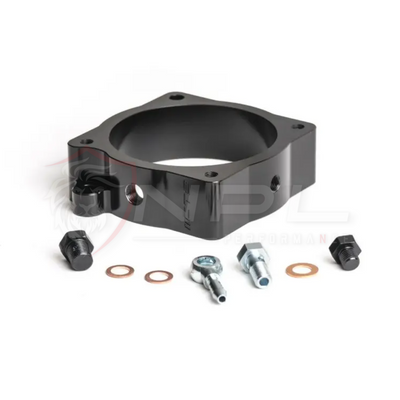 Espaçador do Throttle Body CTS Turbo Para RS3/TTRS (8V.2/8S) 2018+ com Boost Tap e Porta para Injeção de Água/Metanol CTS Turbo