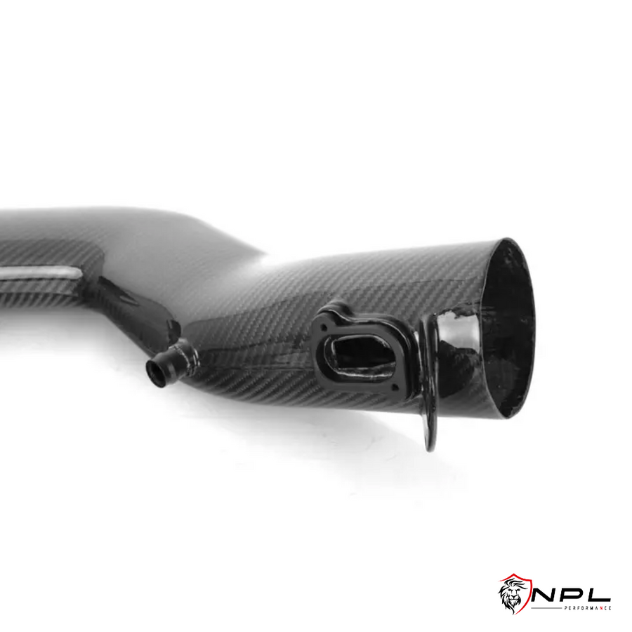 Intake Com Tampa em Carbono Turner Motorsport BMW Motor N55 F2X M135i, M235i | F3X  335i, 435i Turner Motorsport