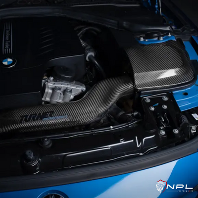 Intake Com Tampa em Carbono Turner Motorsport BMW Motor N55 F2X M135i, M235i | F3X  335i, 435i Turner Motorsport