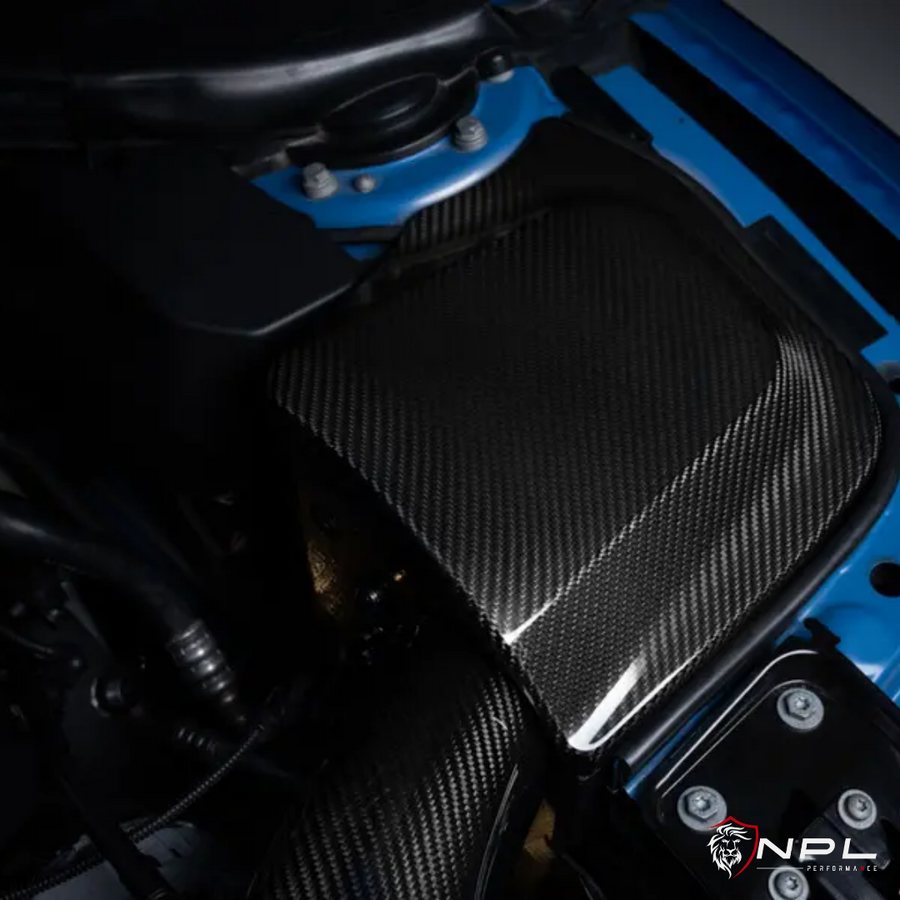 Intake Com Tampa em Carbono Turner Motorsport BMW Motor N55 F2X M135i, M235i | F3X  335i, 435i Turner Motorsport