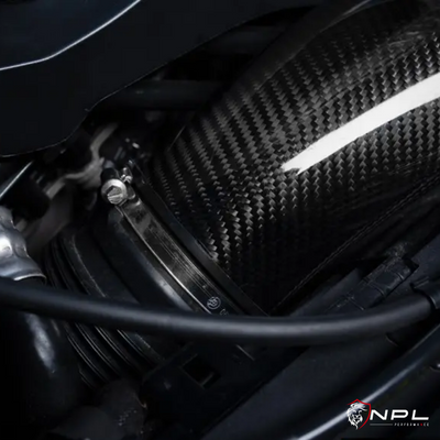 Intake Com Tampa em Carbono Turner Motorsport BMW Motor N55 F2X M135i, M235i | F3X  335i, 435i Turner Motorsport