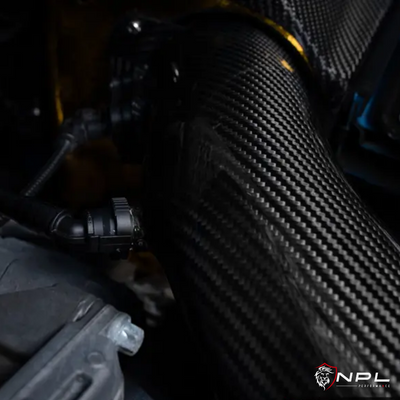 Intake Com Tampa em Carbono Turner Motorsport BMW Motor N55 F2X M135i, M235i | F3X  335i, 435i Turner Motorsport