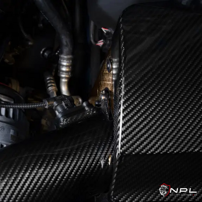 Intake Com Tampa em Carbono Turner Motorsport BMW Motor N55 F2X M135i, M235i | F3X  335i, 435i Turner Motorsport