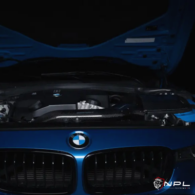 Intake Com Tampa em Carbono Turner Motorsport BMW Motor N55 F2X M135i, M235i | F3X  335i, 435i Turner Motorsport