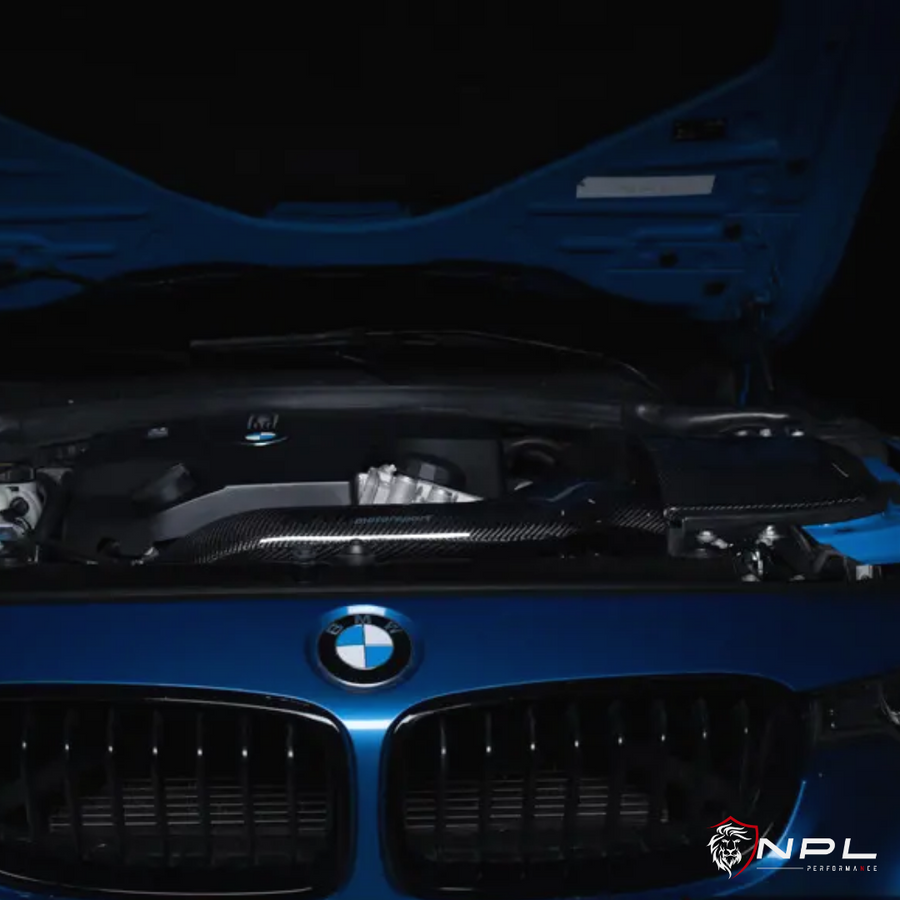 Intake Com Tampa em Carbono Turner Motorsport BMW Motor N55 F2X M135i, M235i | F3X  335i, 435i Turner Motorsport
