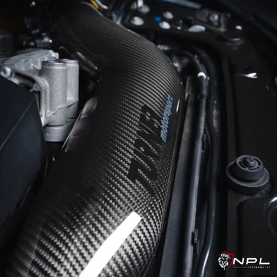 Intake Com Tampa em Carbono Turner Motorsport BMW Motor N55 F2X M135i, M235i | F3X  335i, 435i Turner Motorsport