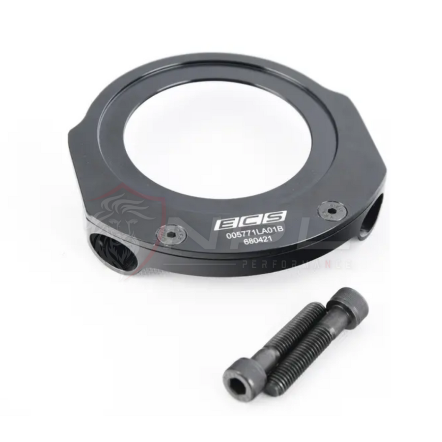 Placa de proteção da vedação da manivela /Protetor de correia serpentina ECS Tuning para BMW N54 ECS Tuning