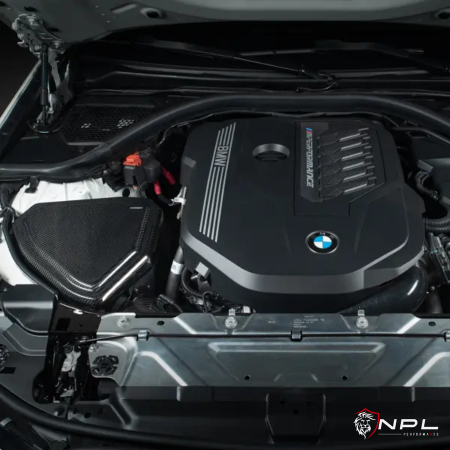 Intake em Carbono Turner Motorsport BMW Motor B58 G2X M340i, M440i, G42 M240i xDrive Turner Motorsport