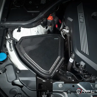 Intake em Carbono Turner Motorsport BMW Motor B58 G2X M340i, M440i, G42 M240i xDrive Turner Motorsport