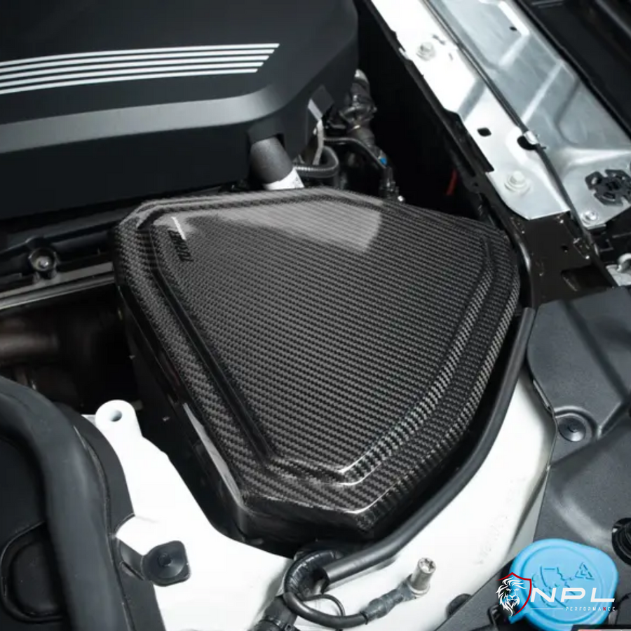 Intake em Carbono Turner Motorsport BMW Motor B58 G2X M340i, M440i, G42 M240i xDrive Turner Motorsport