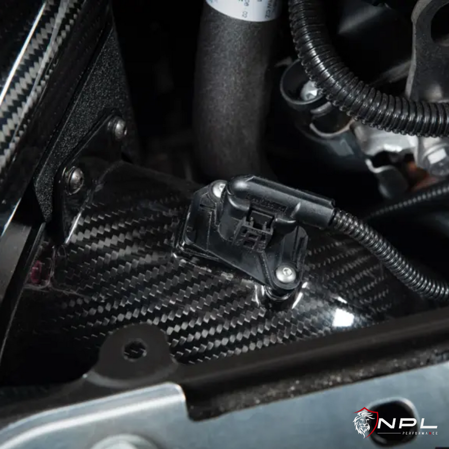 Intake em Carbono Turner Motorsport BMW Motor B58 G2X M340i, M440i, G42 M240i xDrive Turner Motorsport