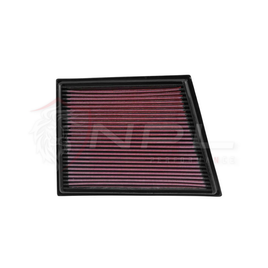 Filtro de Ar K&n 33-3025 Bmw X1 F48, Mini Cooper S (2014+) 2.0L 192Hp e 1.5L 136Hp