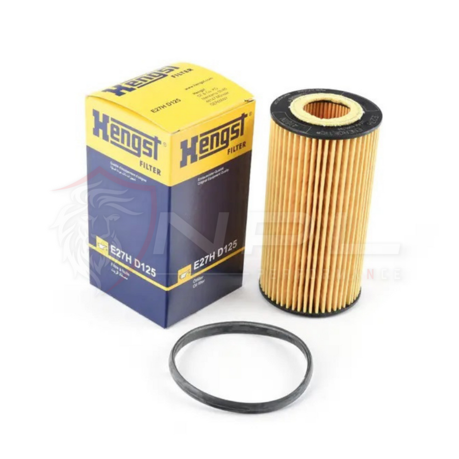 Filtro de Óleo Hengst E27HD125 Hengst